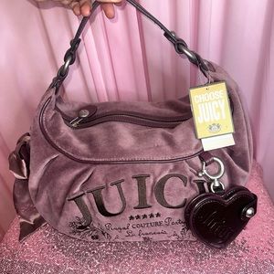 Juicy couture new purple bag